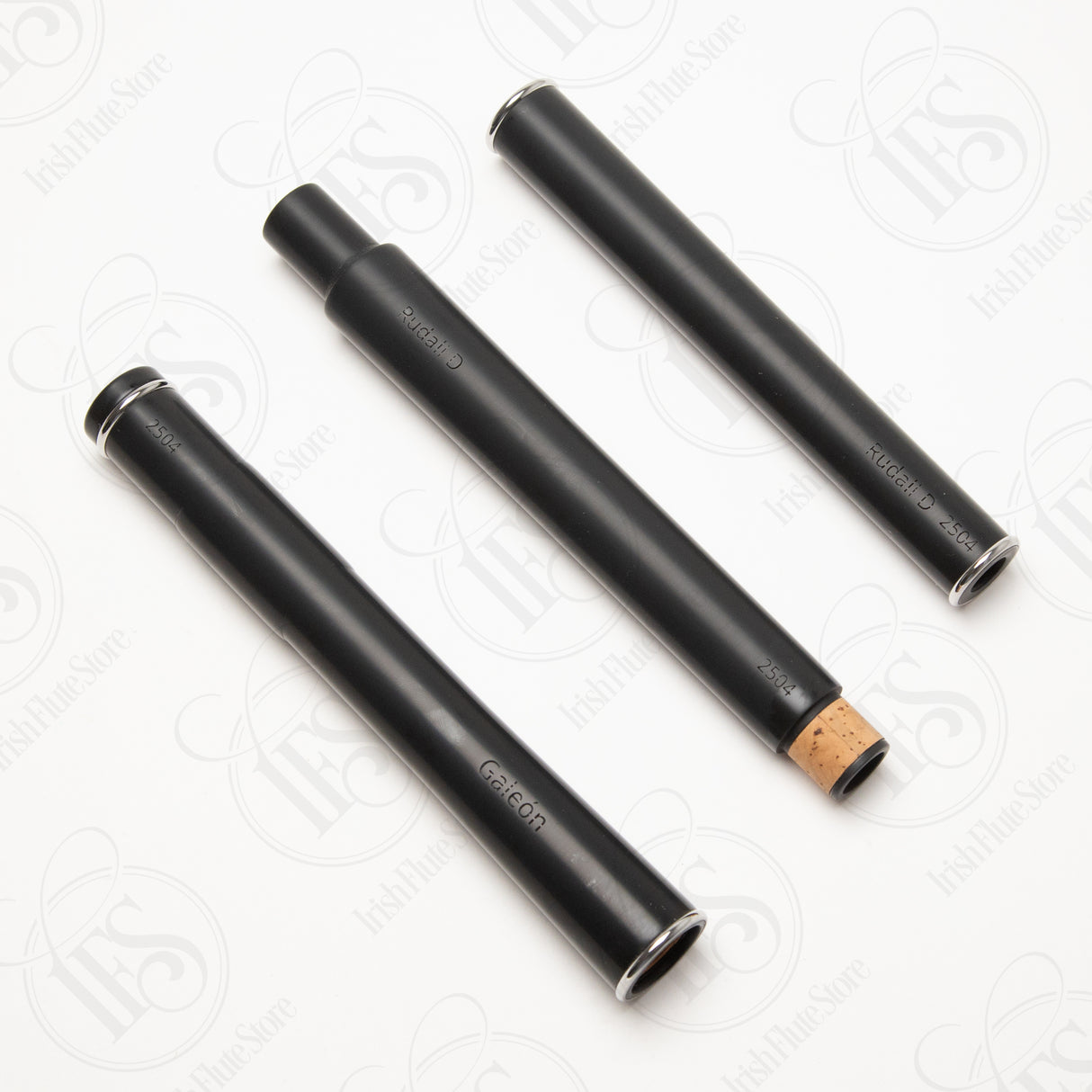 UIFP Rudall Oval Embouchure Offset D Pieces Back