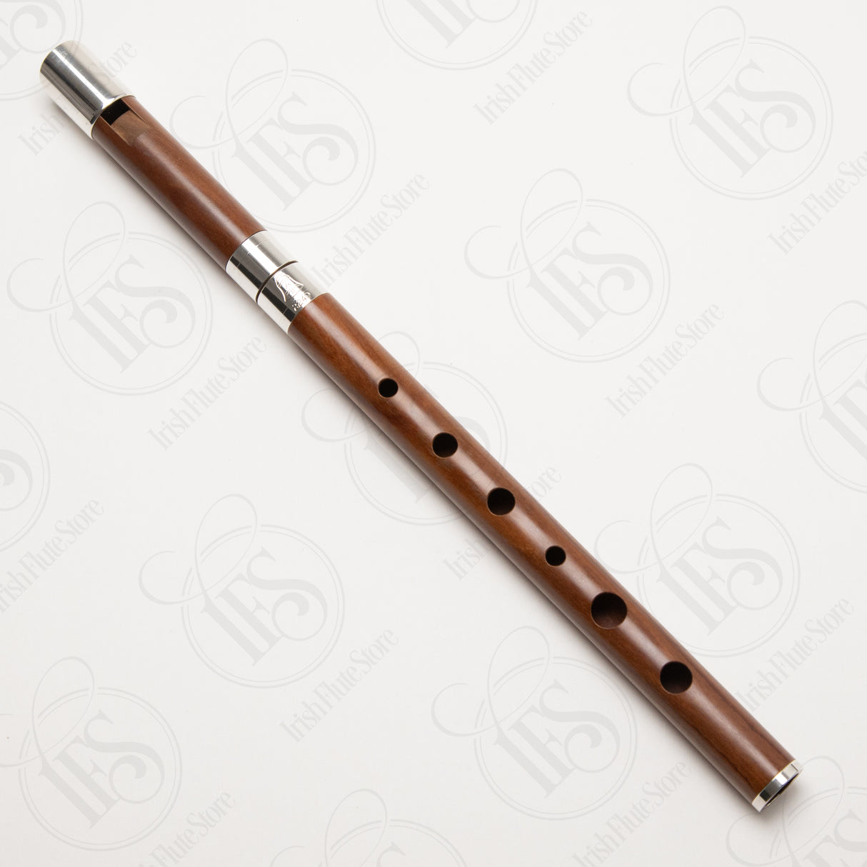 Abell African Olivewood & Silver, D