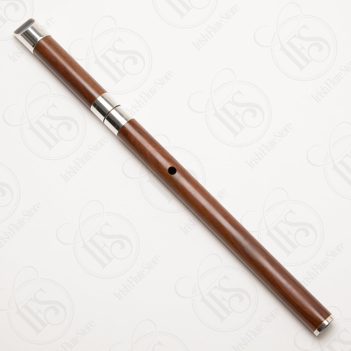 Abell African Olivewood & Silver, D