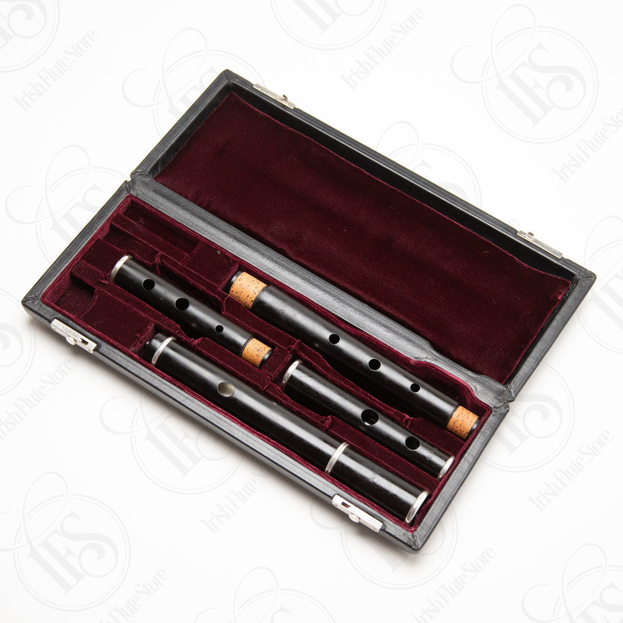 Olwell Blackwood & Silver Nicholson Keyless, D