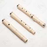 Aulos Resin Stanesby Jr. Baroque Flute, A=415