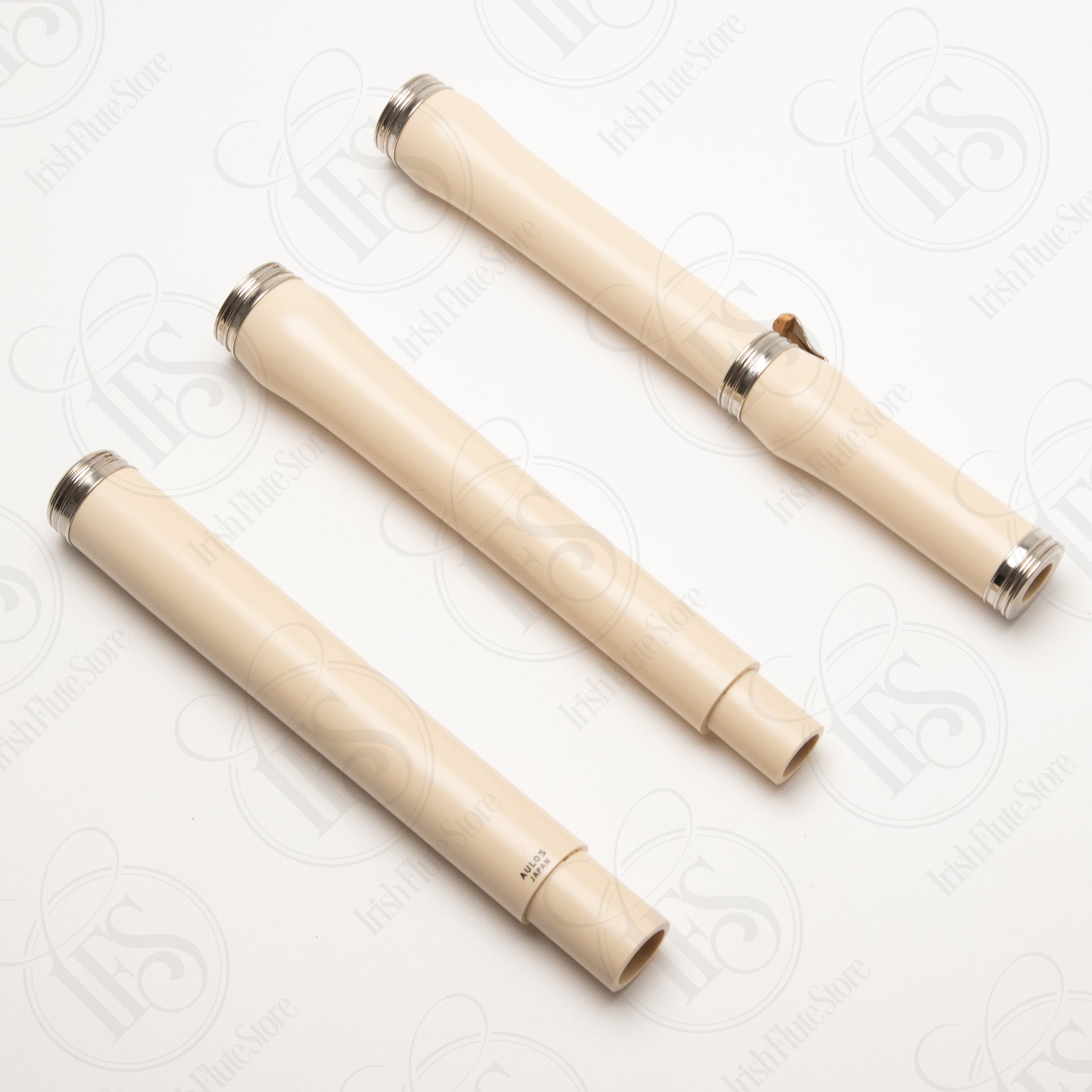 Aulos Resin Stanesby Jr. Baroque Flute, A=415 – Irish Flute Store