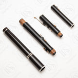 Glenn Watson Blackwood & Silver 6-Key, D