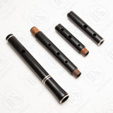 Solen Lesouef Blackwood & Silver Keyless, D