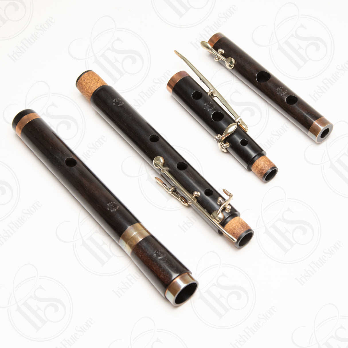 Gilles Lehart Blackwood 6-Key, C