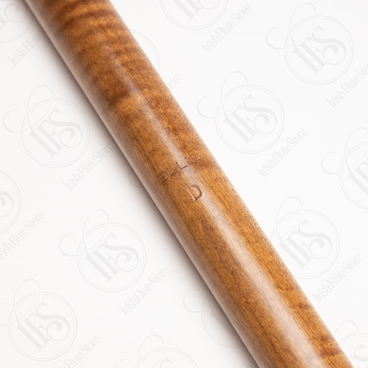 Ellis Essential D in Roasted Curly Maple