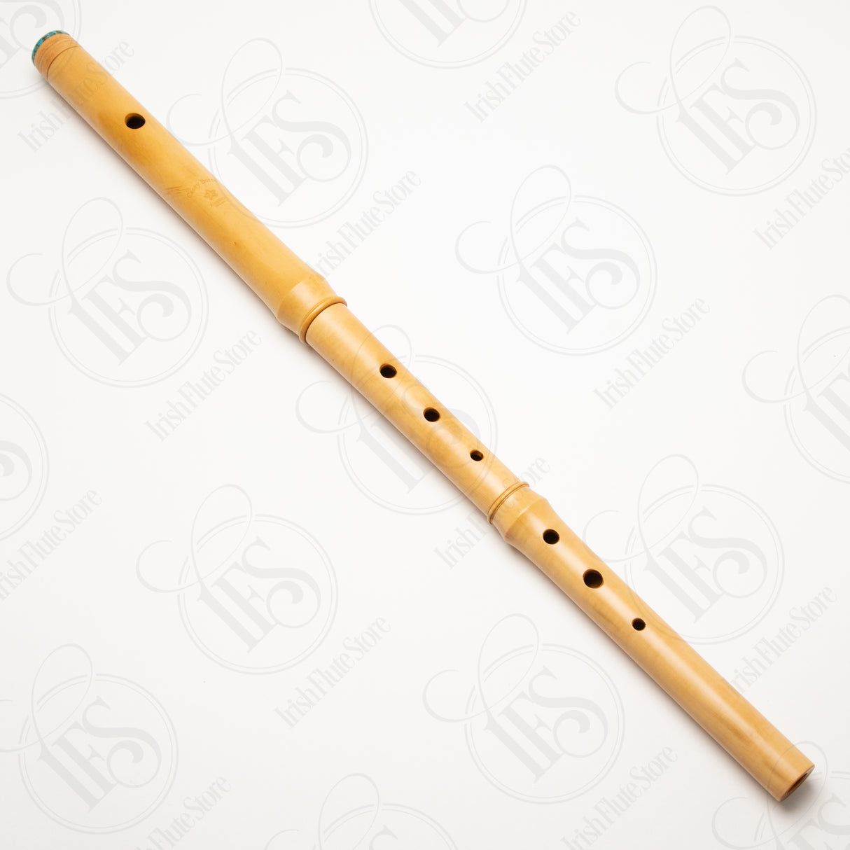 Casey Burns Folk Flute Boxwood, D