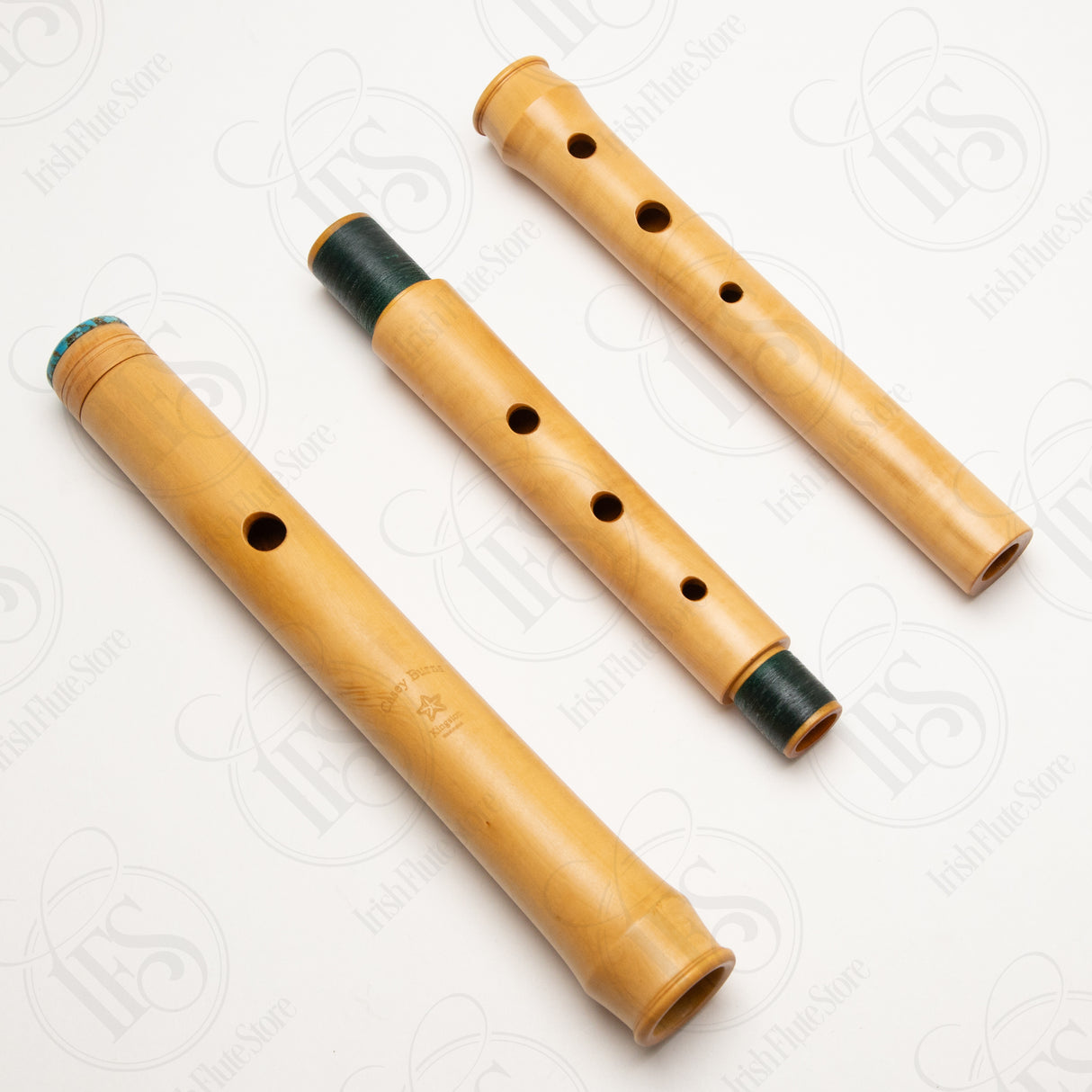 Casey Burns Folk Flute Boxwood, D
