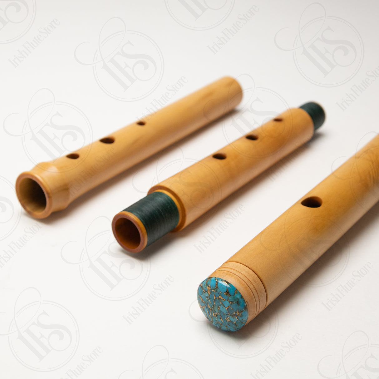 Casey Burns Folk Flute Boxwood, D