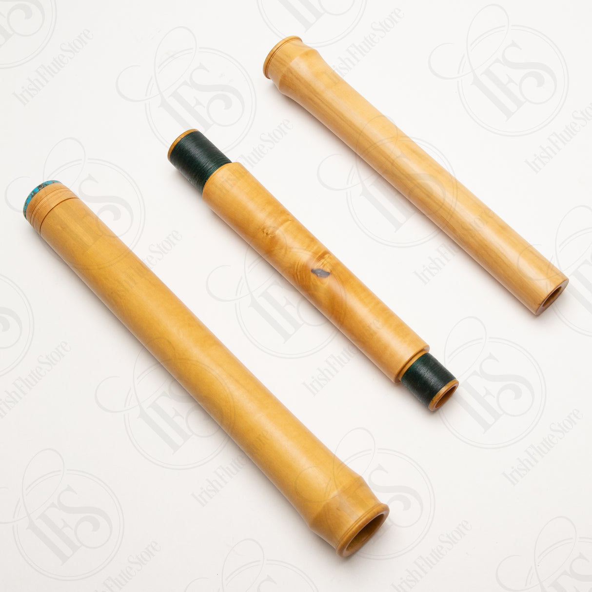 Casey Burns Folk Flute Boxwood, D