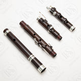 Chris Norman Samoan Blackwood & Silver 6-key, D