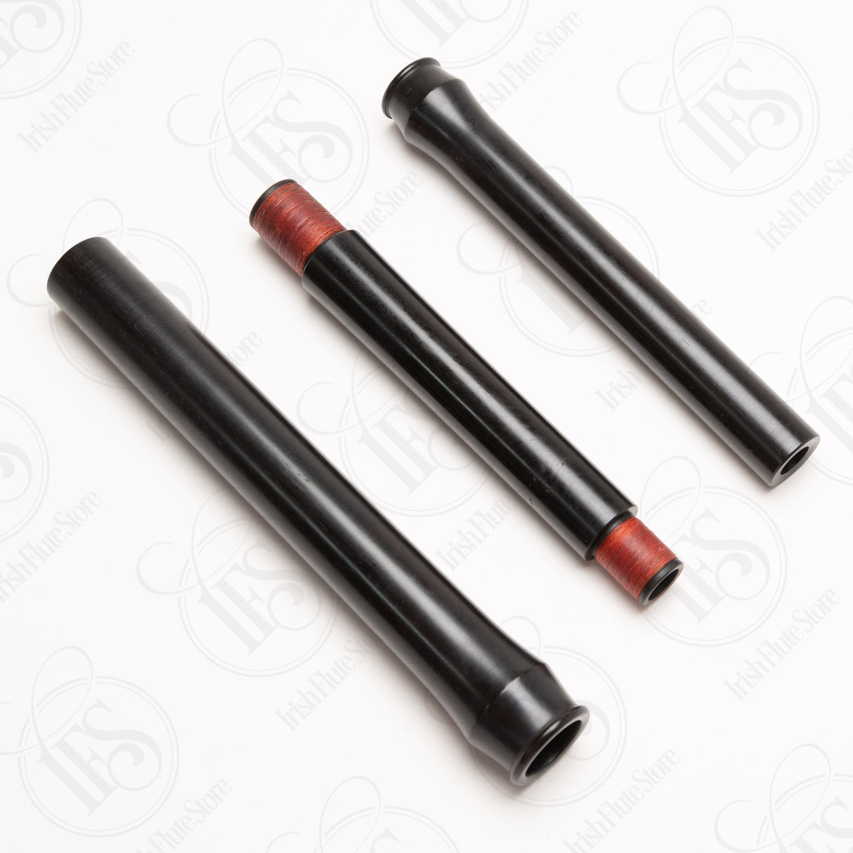 Casey Burns Blackwood Folk Flute, D