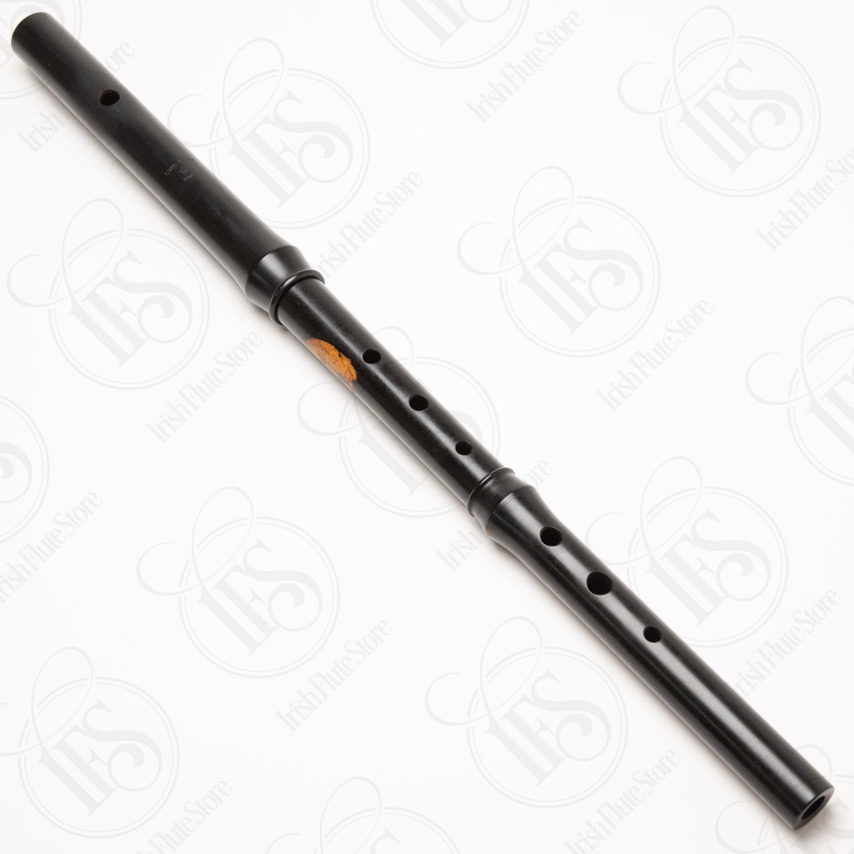Casey Burns Blackwood Folk Flute, D