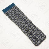 Handmade Whistle Roll, Blue Corduroy