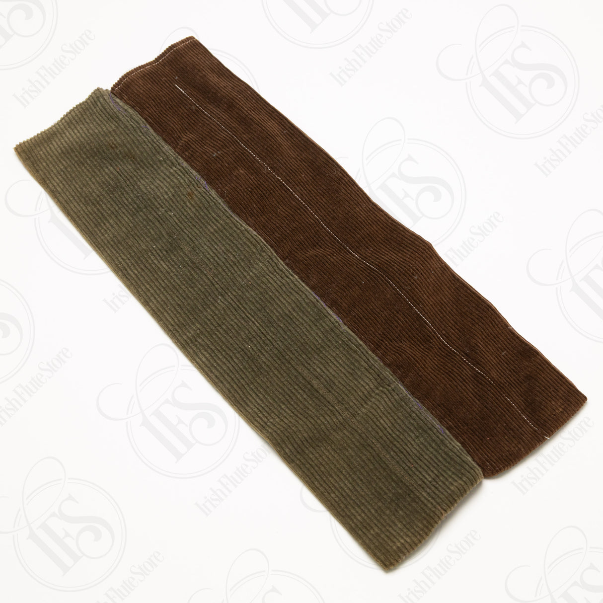 Handmade Whistle Roll, Corduroy, Brown/Tan
