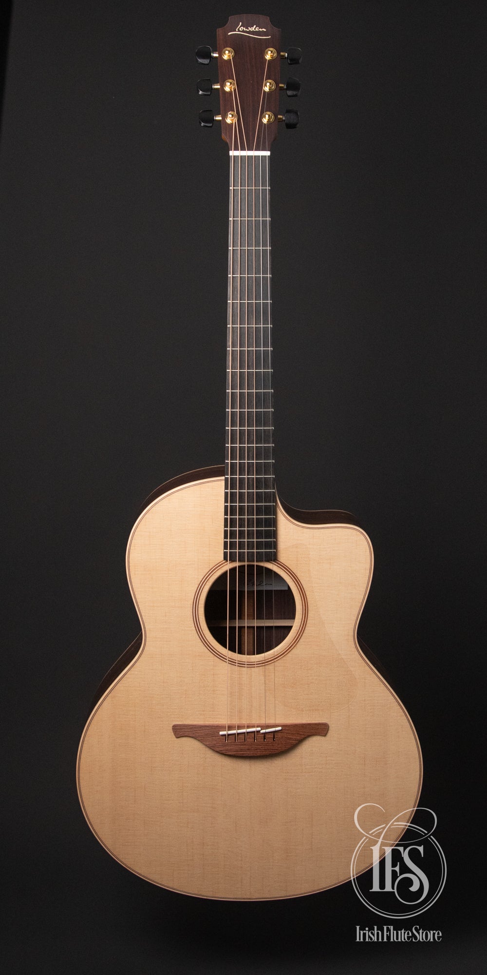 Lowden Guitars Indian Rosewood & Sitka Spruce F-32C