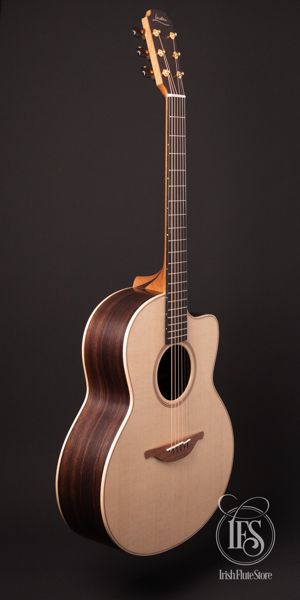 Lowden Guitars Indian Rosewood & Sitka Spruce F-32C