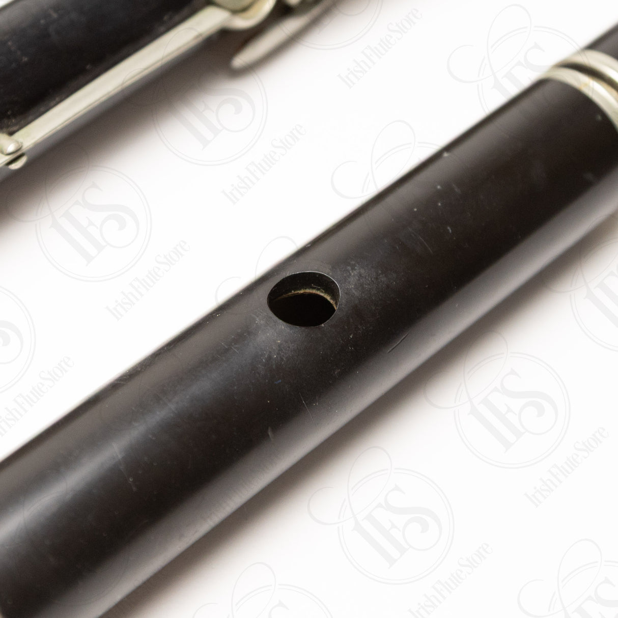 Vintage 8 key Ebonite