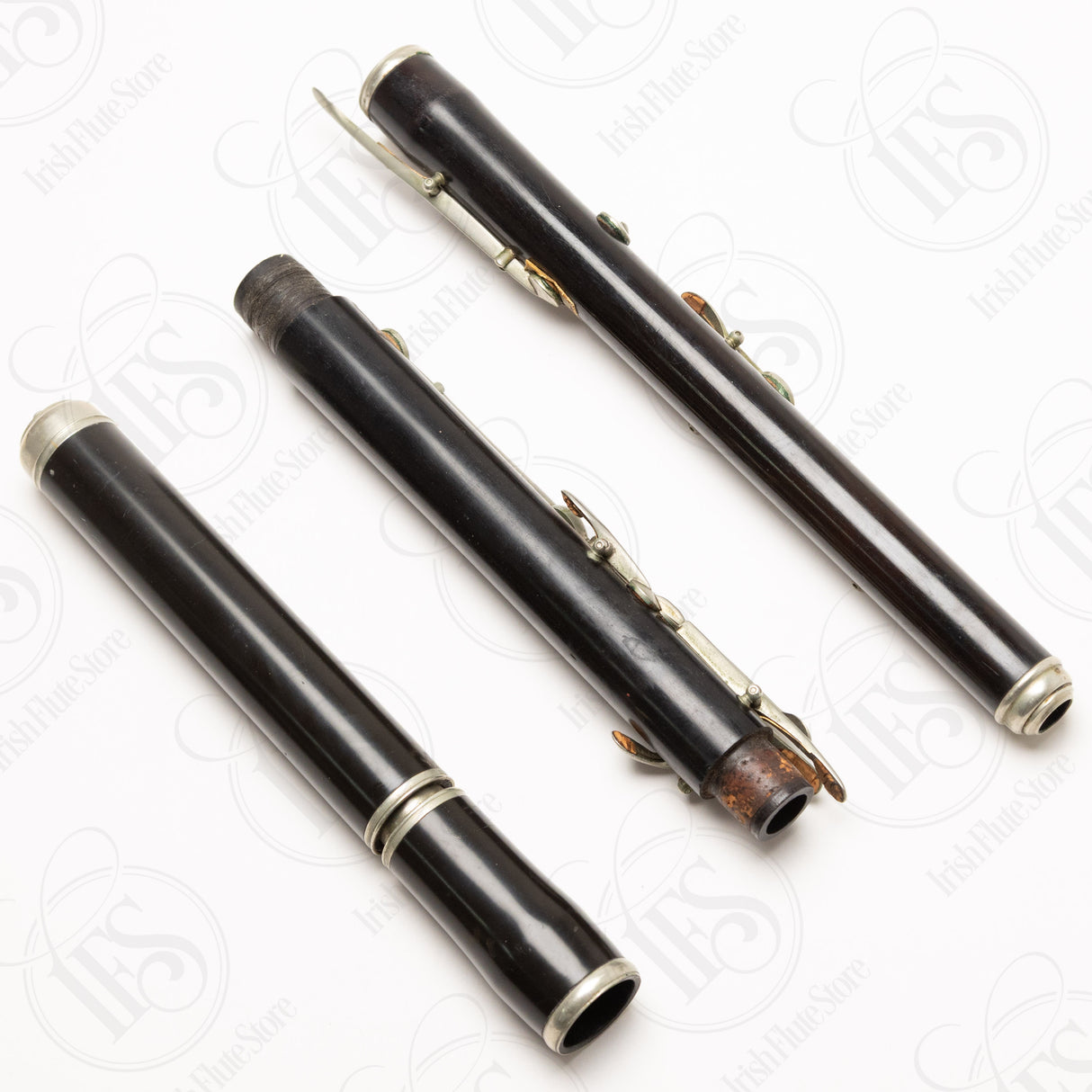 Vintage 8 key Ebonite