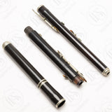 Vintage 8 key Ebonite