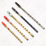 Lot of 5 Pennywhistles