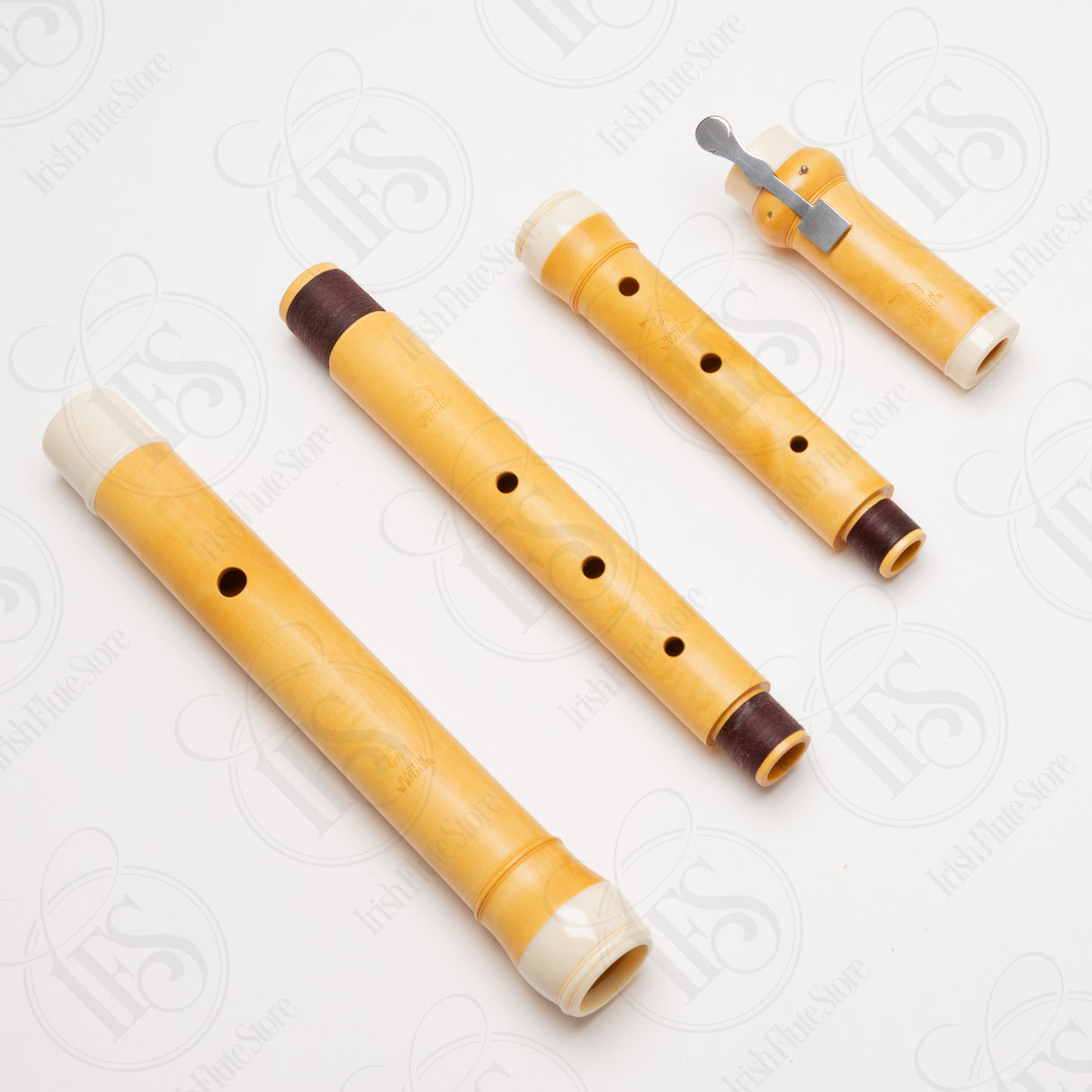 Martin Wenner Buffardin Le Fils Baroque Transverse Flute