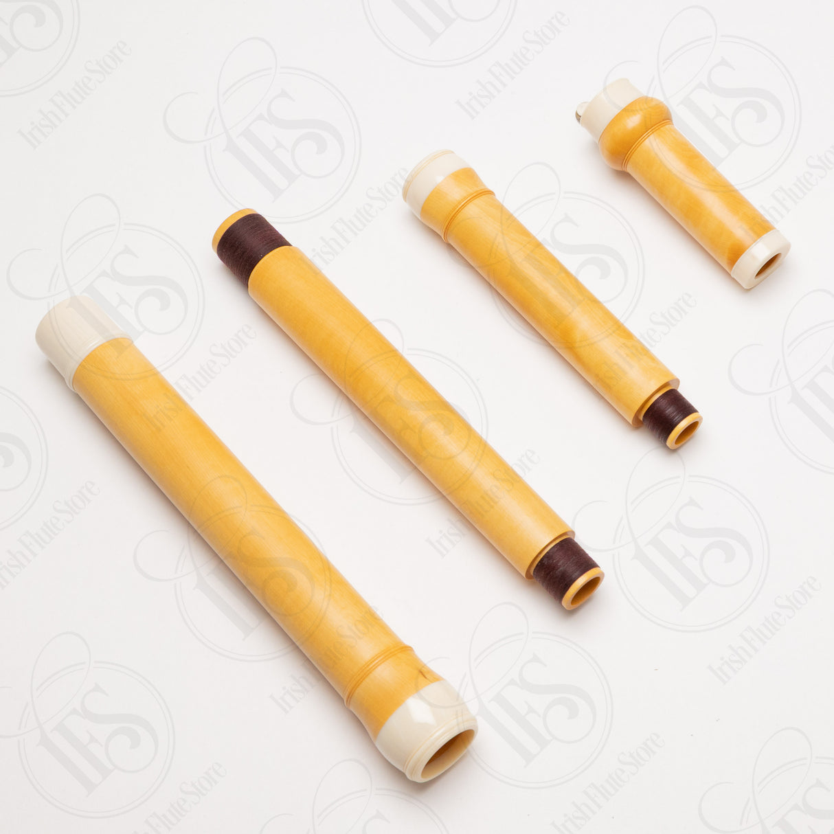 Martin Wenner Buffardin Le Fils Baroque Transverse Flute