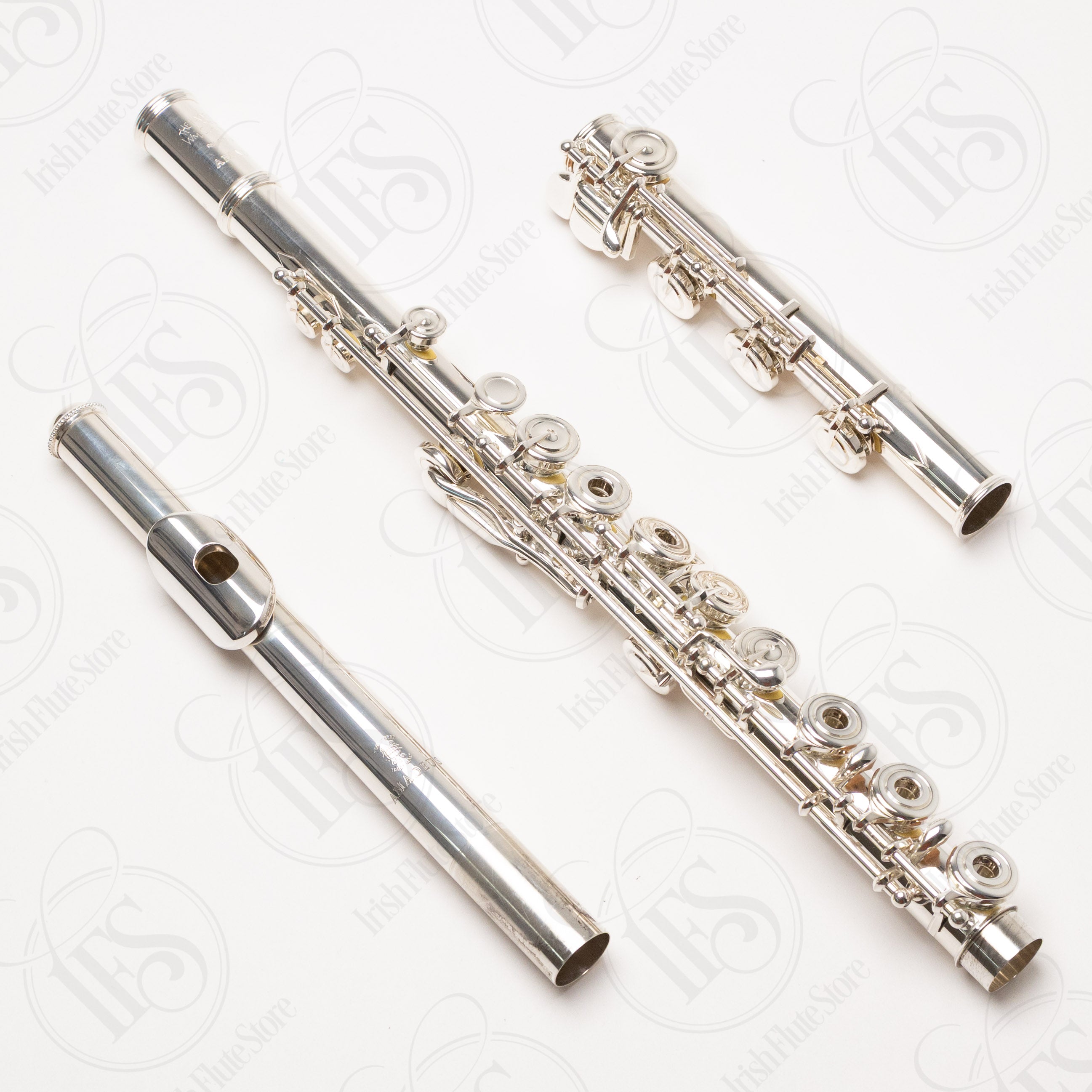 Haynes Amadeus AF780 - Solid Sterling Silver – Irish Flute Store