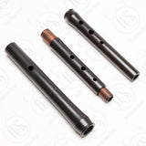 Casey Burns Blackwood Large Hole Folk Flute, D