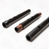 Casey Burns Blackwood Large Hole Folk Flute, D