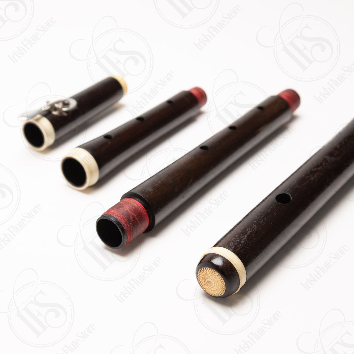 Rosewood & Ivory 1-Key