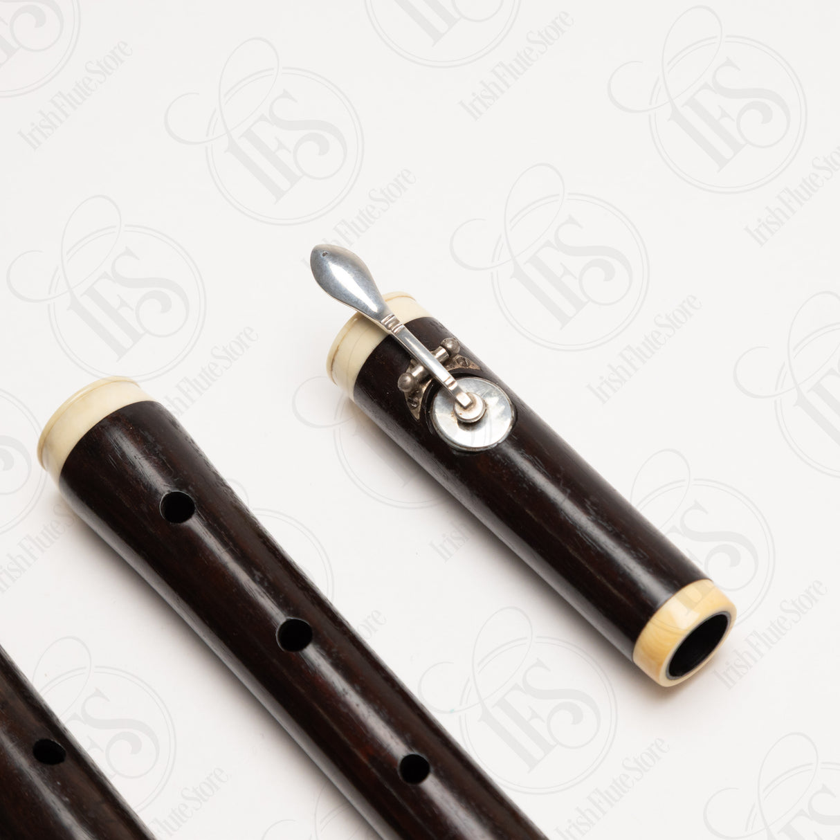 Rosewood & Ivory 1-Key