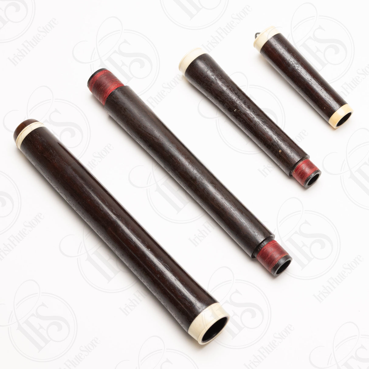 Rosewood & Ivory 1-Key