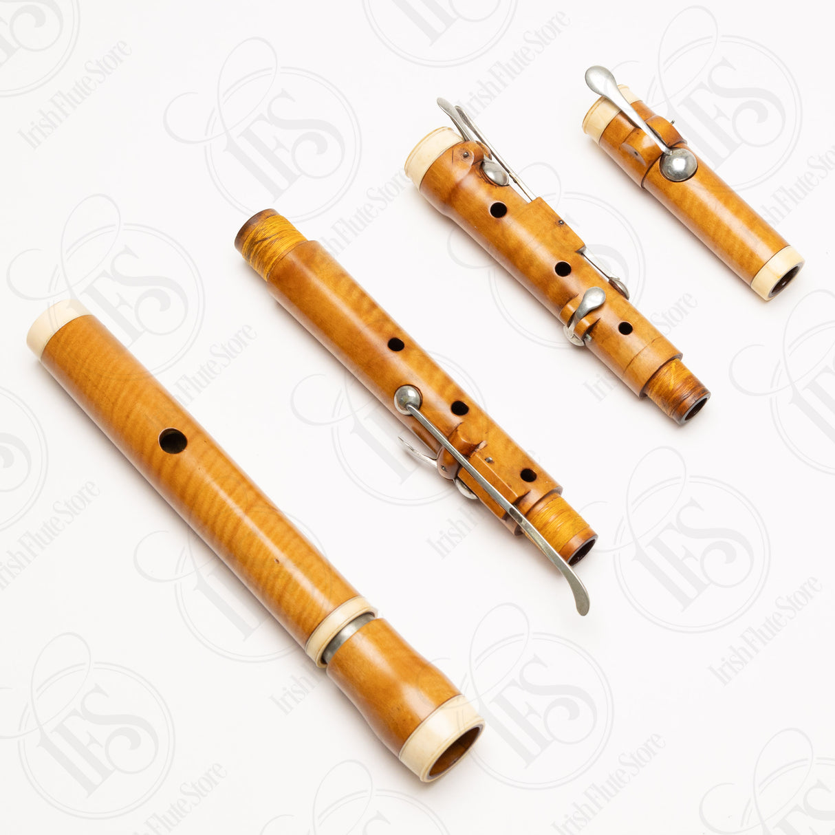 Anonymous Boxwood & Ivory 6-Key, D