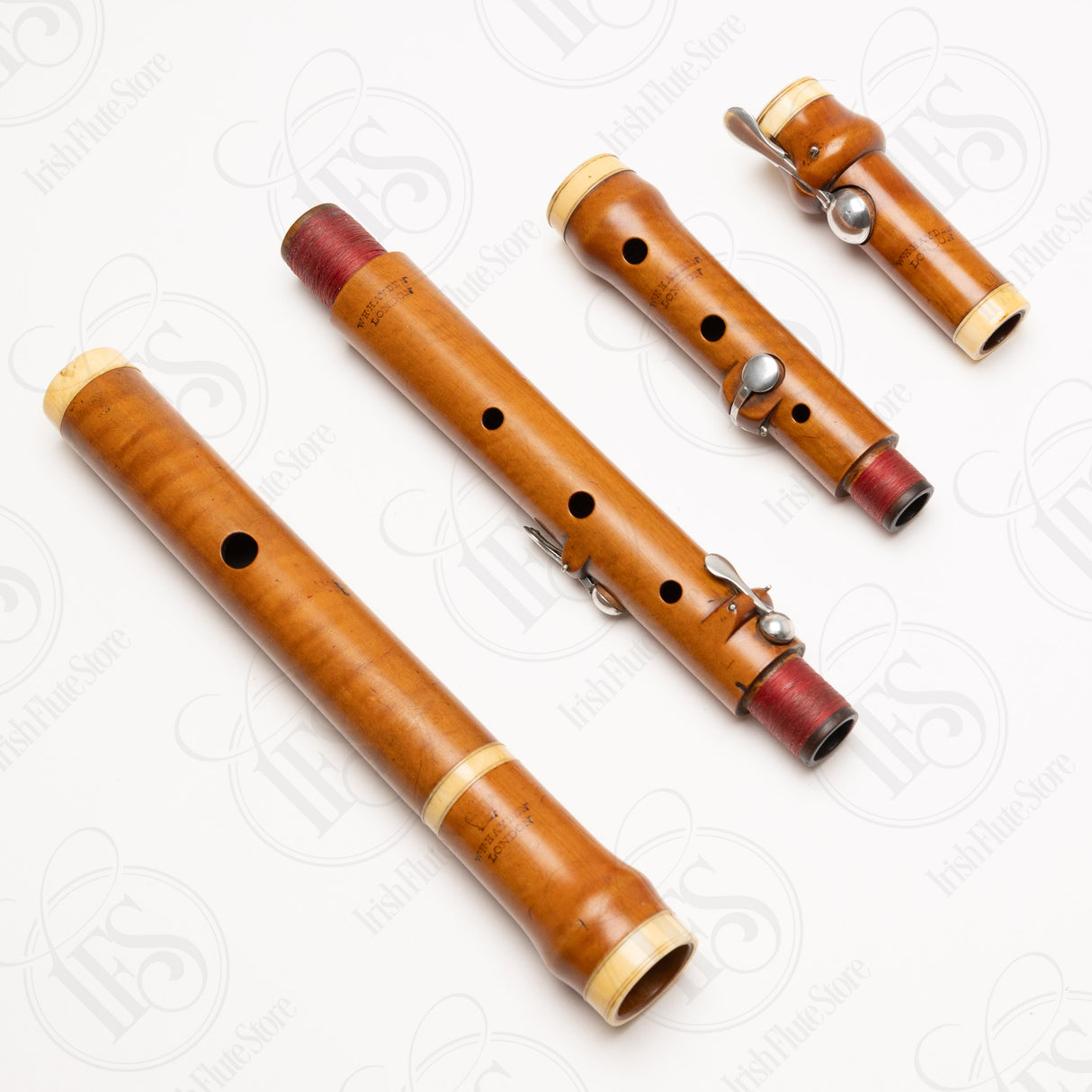 W.H. Hayden of London, 4-Key