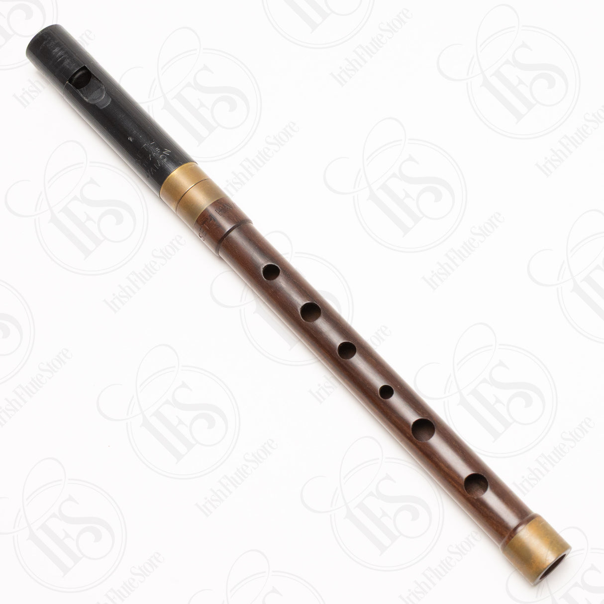 Seth Hamon Wooden D Whistle