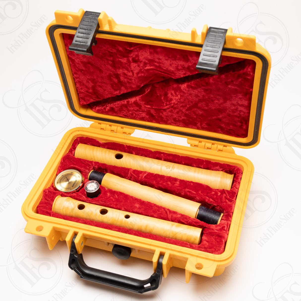 Casey Burns folk flute in D