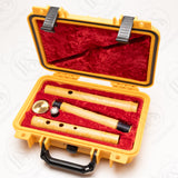 Casey Burns folk flute in D