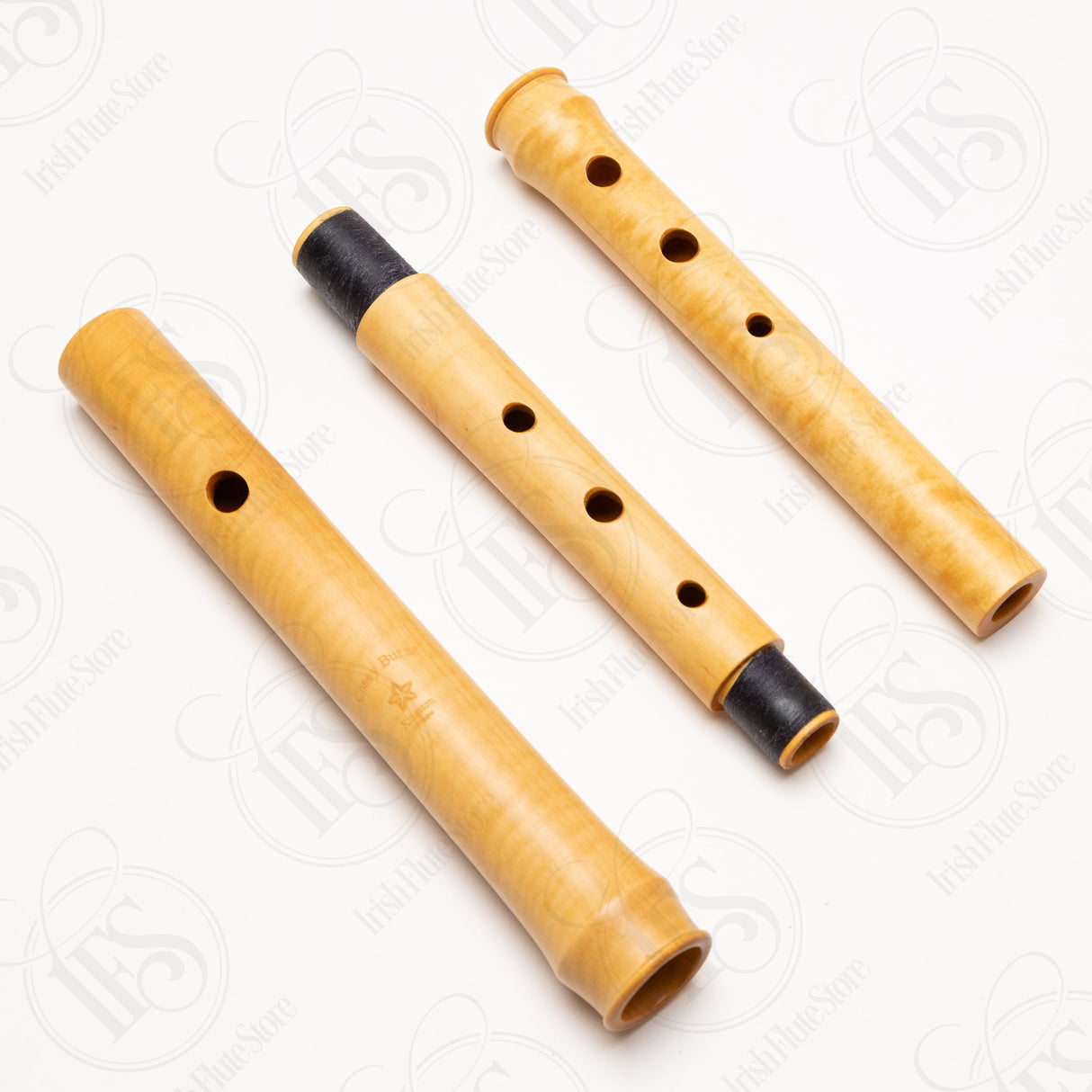 Casey Burns folk flute in D