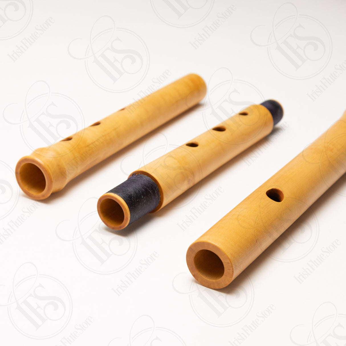 Casey Burns folk flute in D