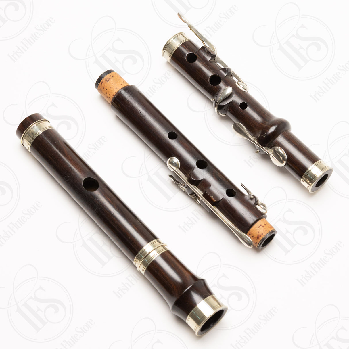 Anonymous Olwell Improved Cocus 6-Key F Flute