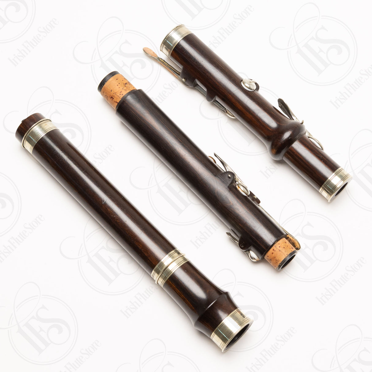 Anonymous Olwell Improved Cocus 6-Key F Flute