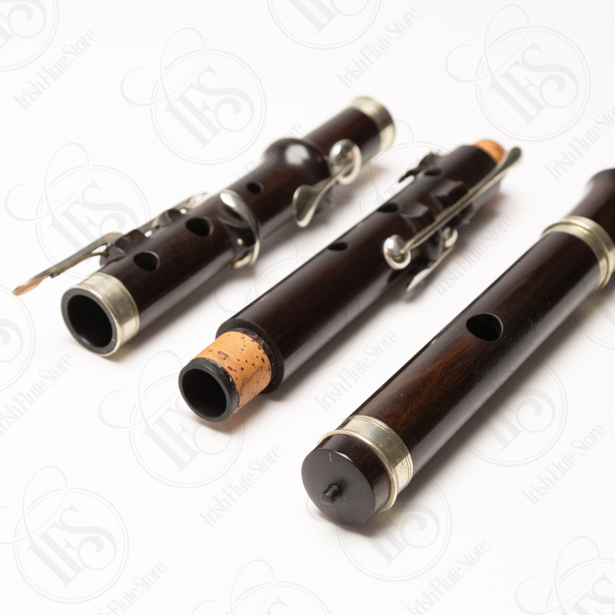 Anonymous Olwell Improved Cocus 6-Key F Flute