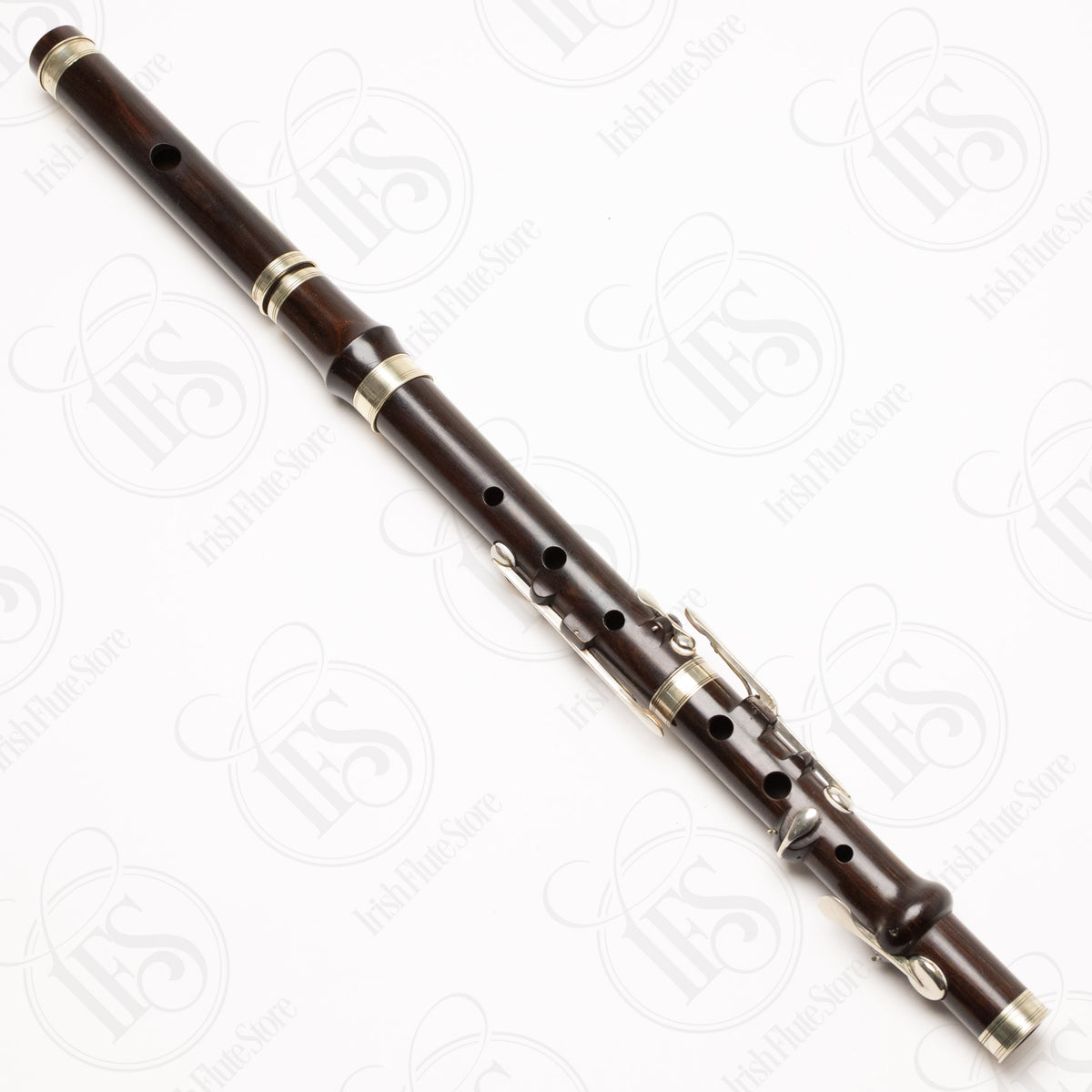 Anonymous Olwell Improved Cocus 6-Key F Flute – Irish Flute Store