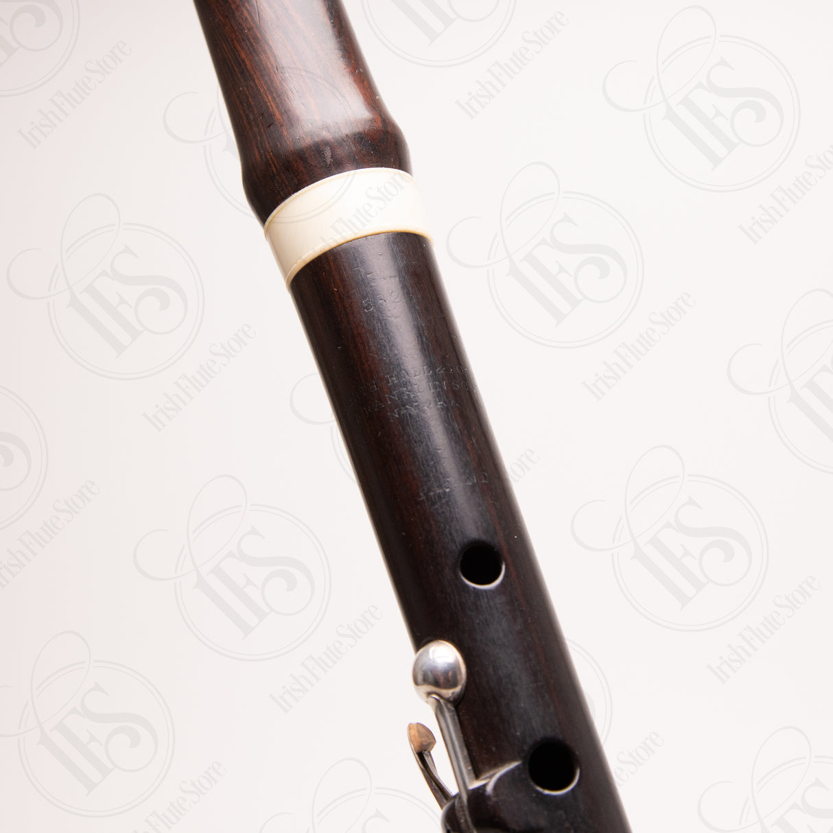 Patrick Olwell Restored Cocus Firth, Hall & Pond 8-Key, D