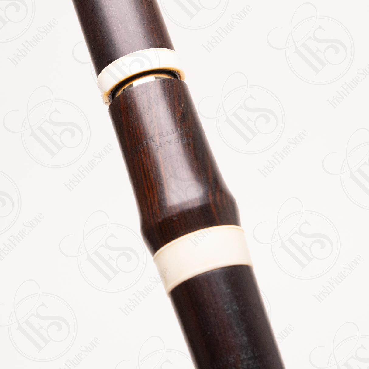 Patrick Olwell Restored Cocus Firth, Hall & Pond 8-Key, D