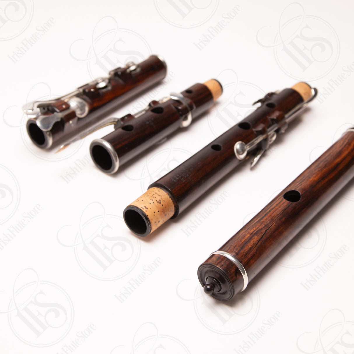 Rudall, Rose, Carte & Co. Cocus & Silver no. 6111