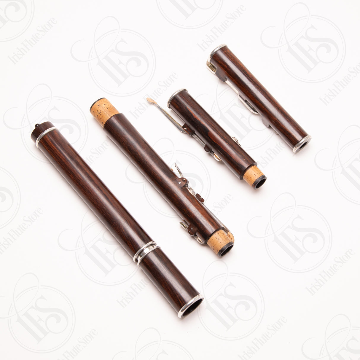 Rudall, Rose, Carte & Co. Cocus & Silver no. 6111