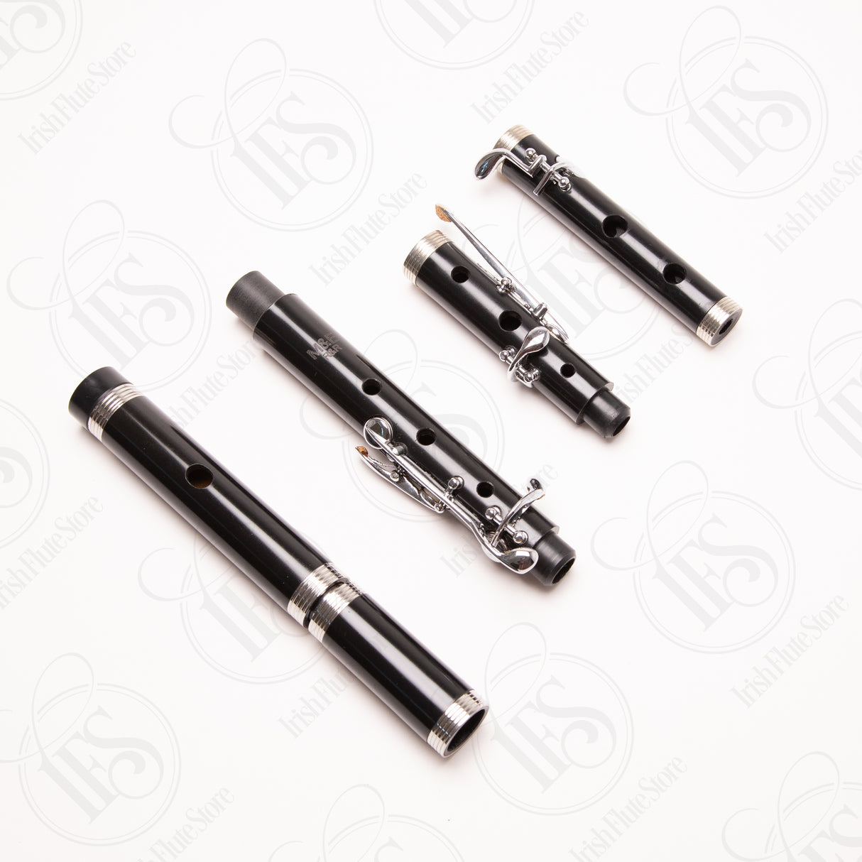 M&E Delrin Rudall 6-Key, D