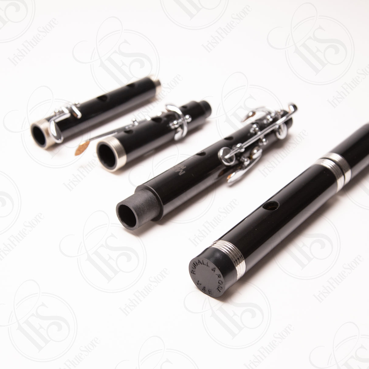 M&E Delrin Rudall 6-Key, D